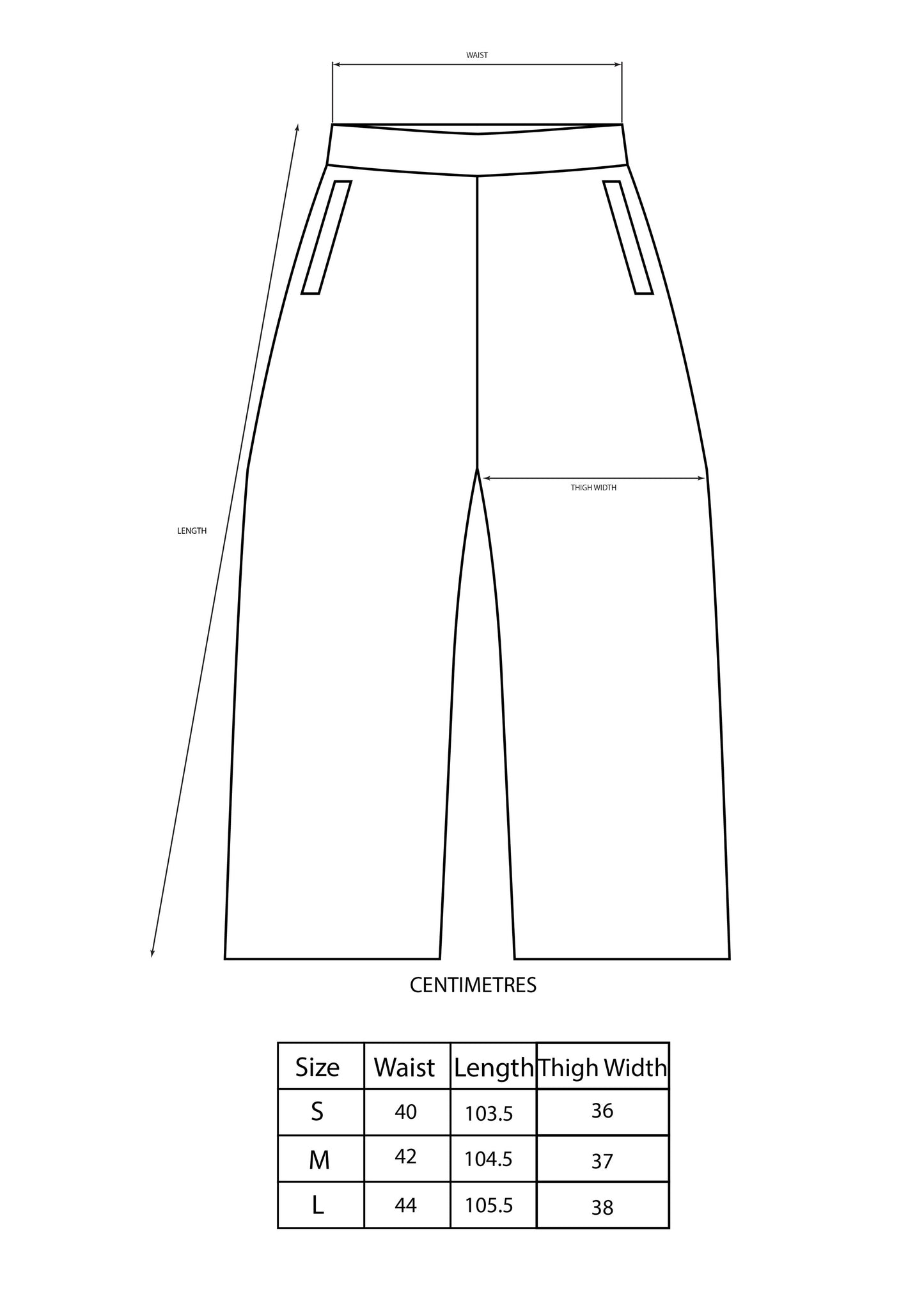 Pyro Sweatpants